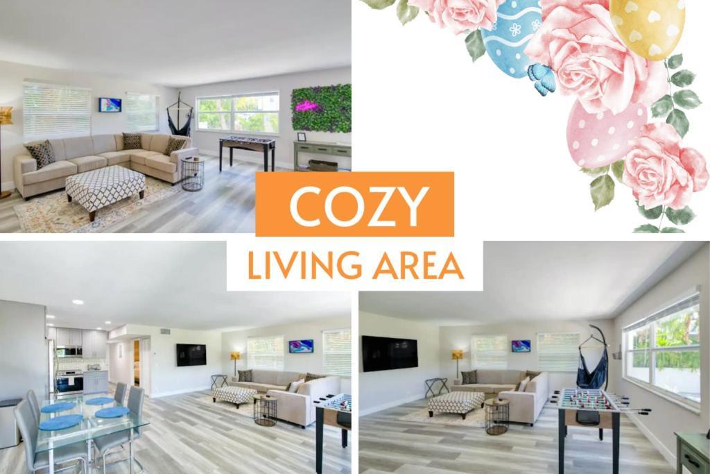 Dog Friendly Condo With Beach Access, Hot Tub, Firepit West Palm Beach Bagian luar foto