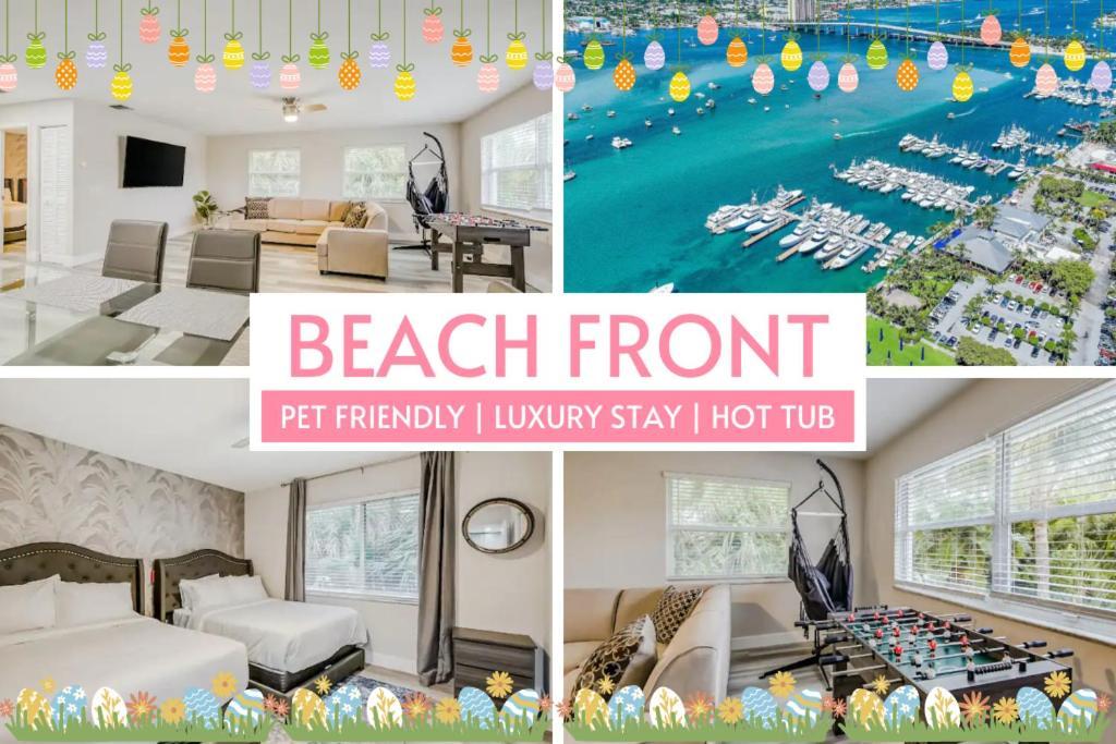Dog Friendly Condo With Beach Access, Hot Tub, Firepit West Palm Beach Bagian luar foto